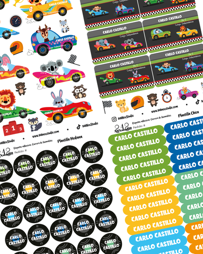 39KITE- Carrera de Animalitos