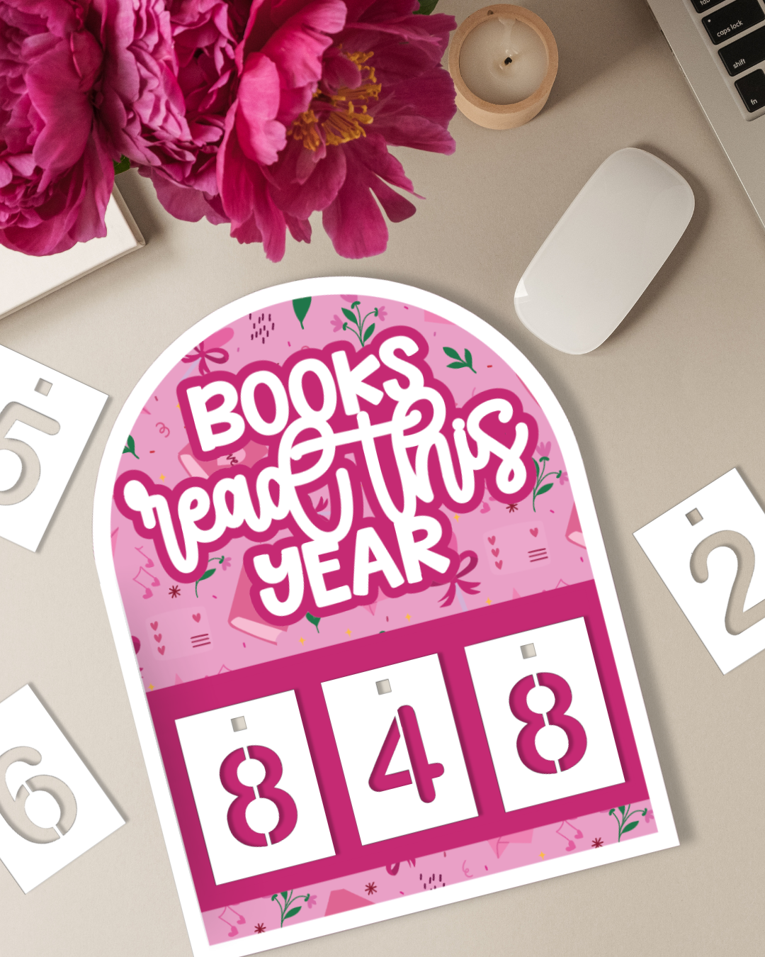 Contador De Libros Anual!