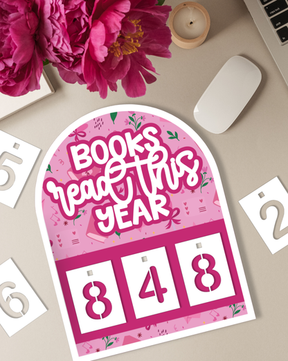 Contador De Libros Anual!