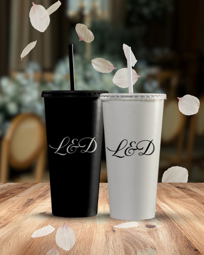 02VPB - 50 Vasos Personalizados 20oz/591ml