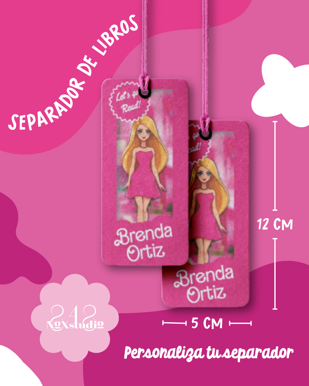 36KITE- Muñeca Rosa