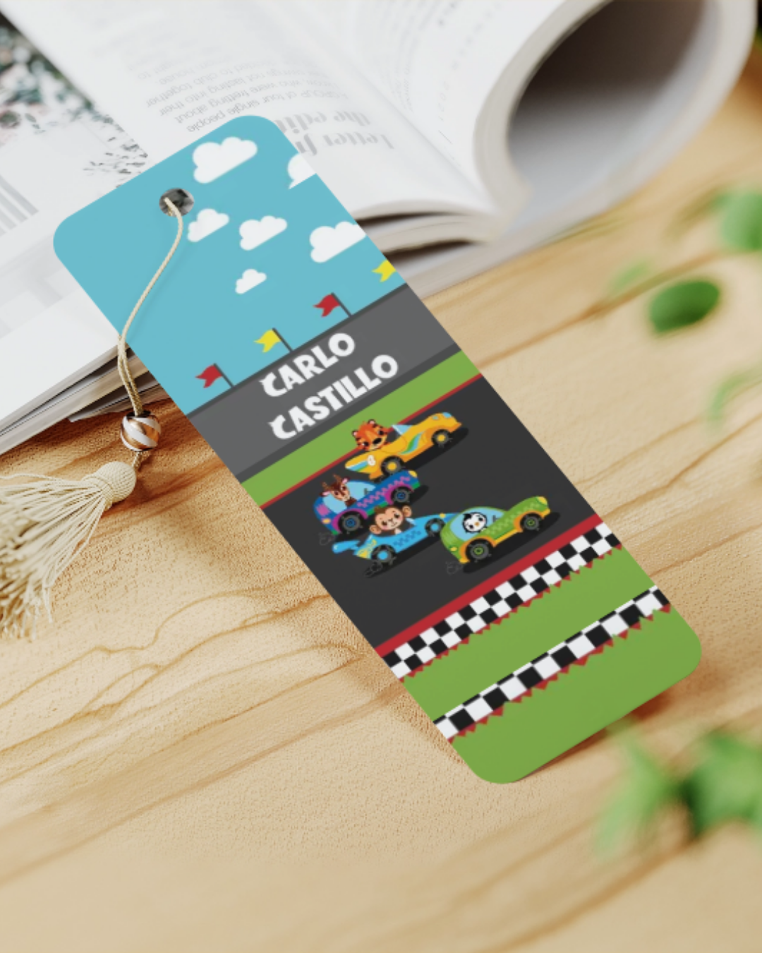 39KITE- Carrera de Animalitos