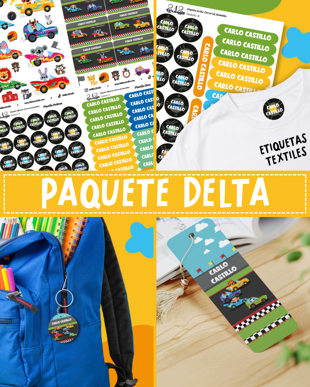 39KITE- Carrera de Animalitos