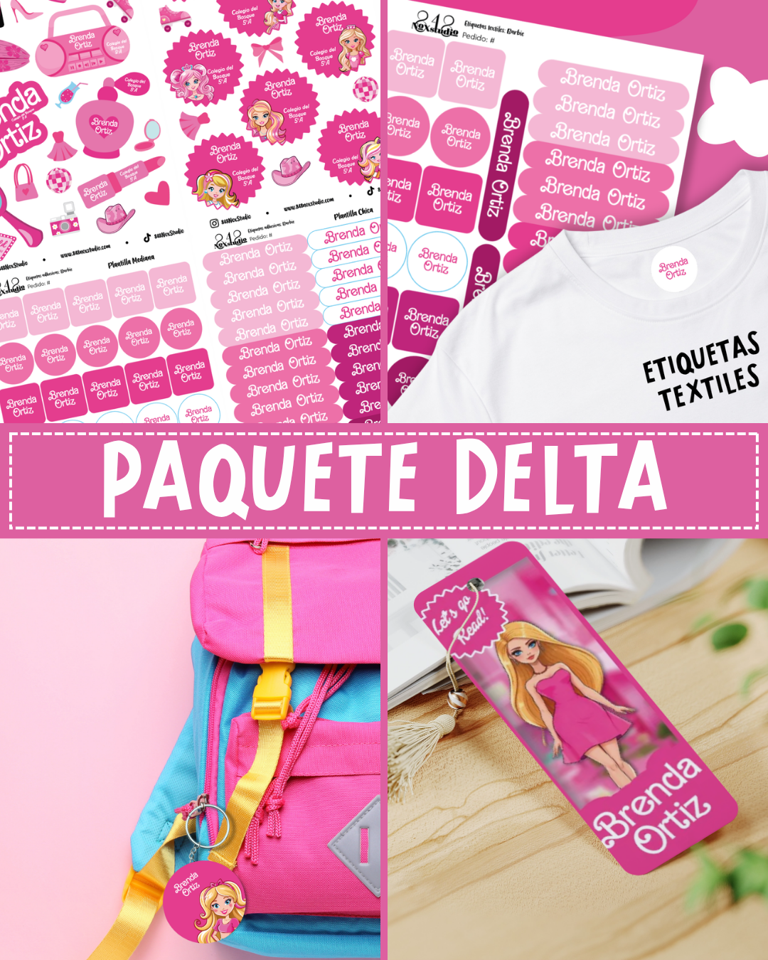 36KITE- Muñeca Rosa