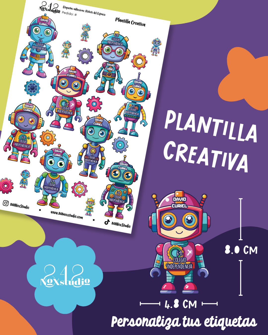 25EA- Robots del Espacio