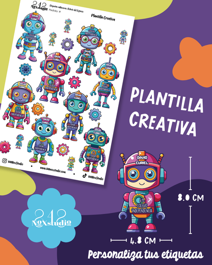 25EA- Robots del Espacio