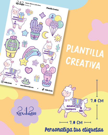 26EA- Lindas Llamas
