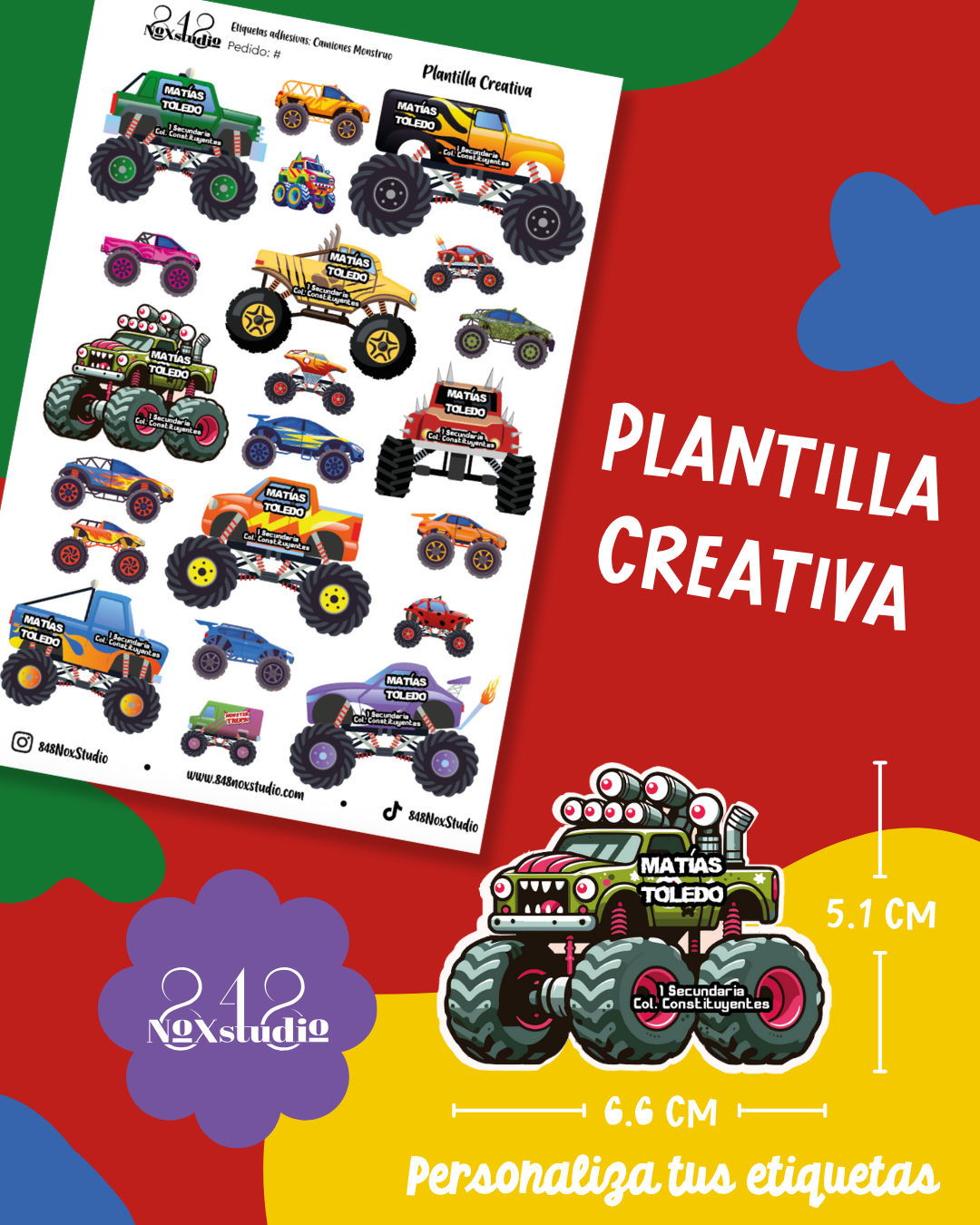 31EA- Camiones Monstruo