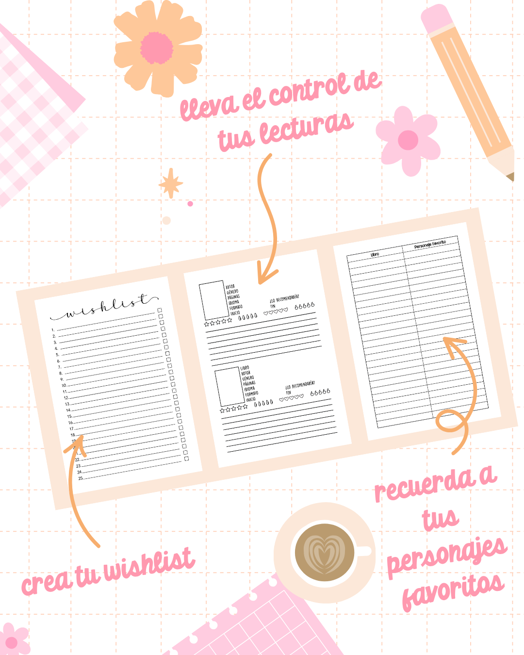 19BJ- Tarjeta Librería