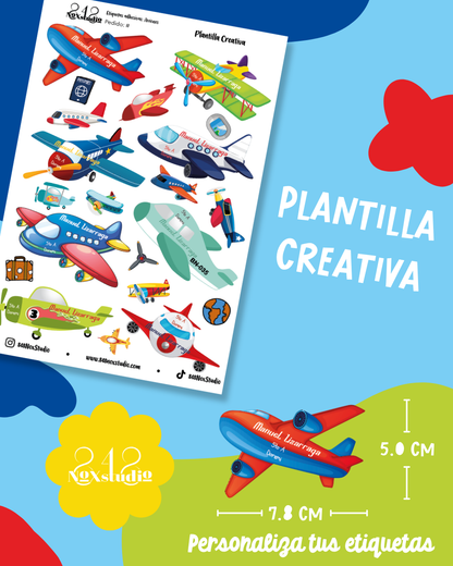 27EA- Aviones