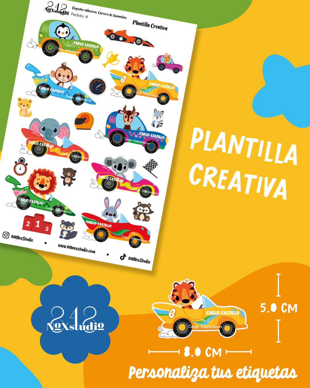 39KITE- Carrera de Animalitos