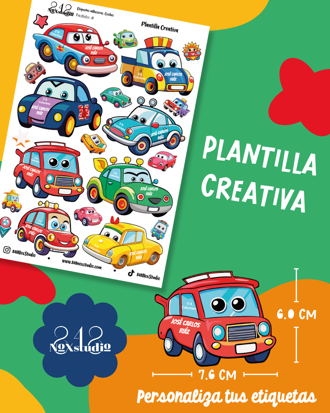 11KITE- Coches