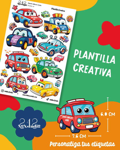 11KITE- Coches