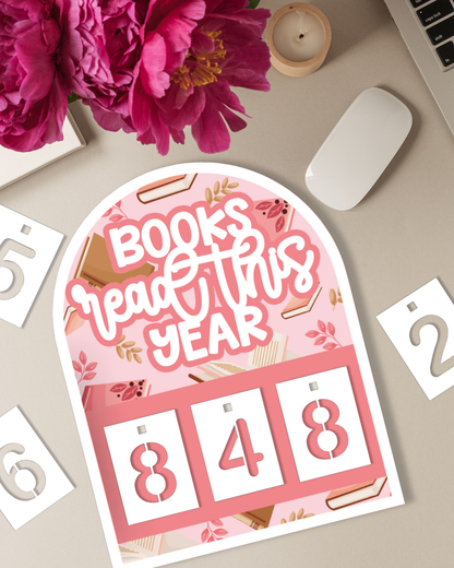 Contador De Libros Anual!