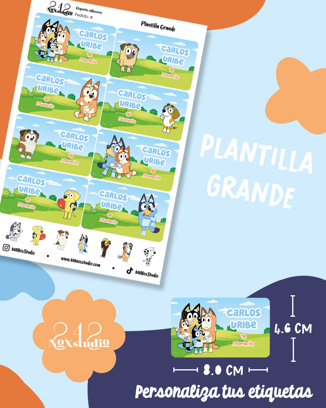 41KITE- Mundo de Perritos