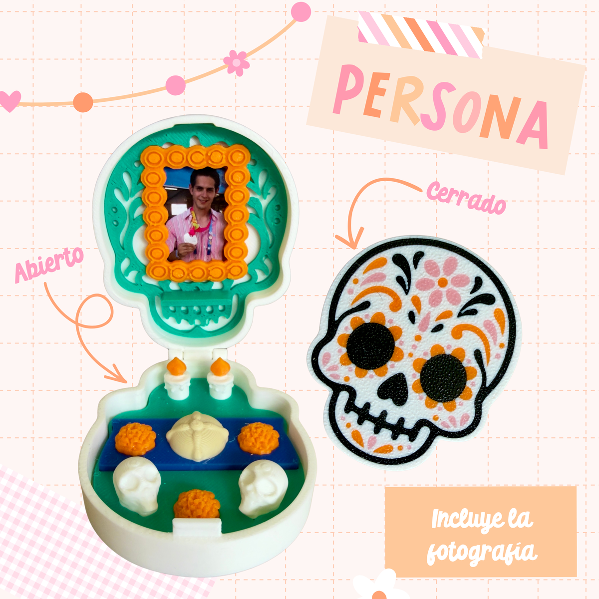 Mini Ofrenda Dia de Muertos