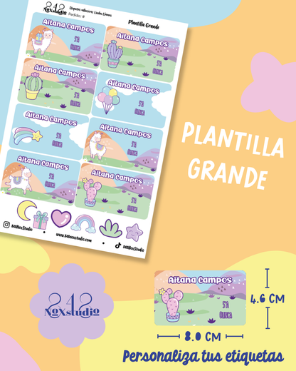 26EA- Lindas Llamas