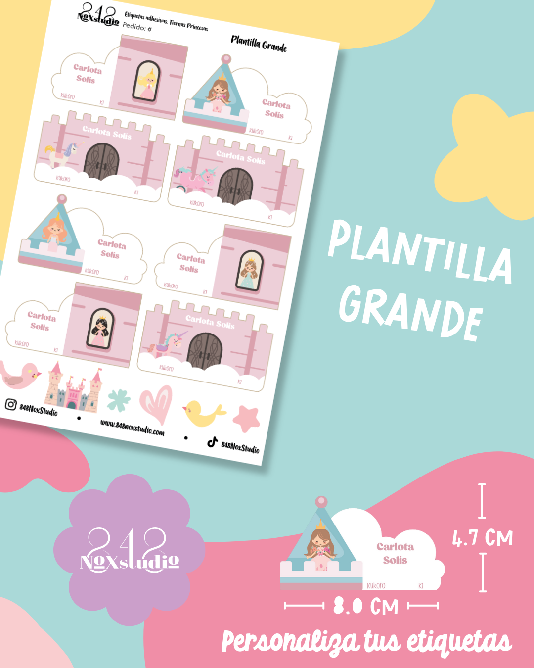 09KITE- Tiernas Princesas