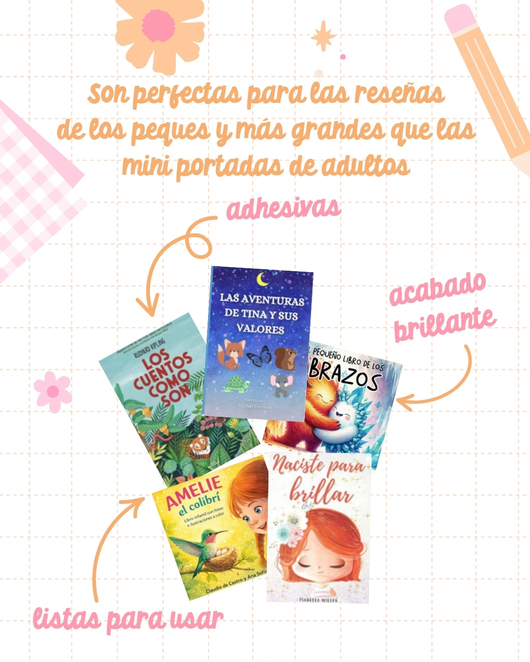 002MPI - 50 Mini Portaditas Infantiles