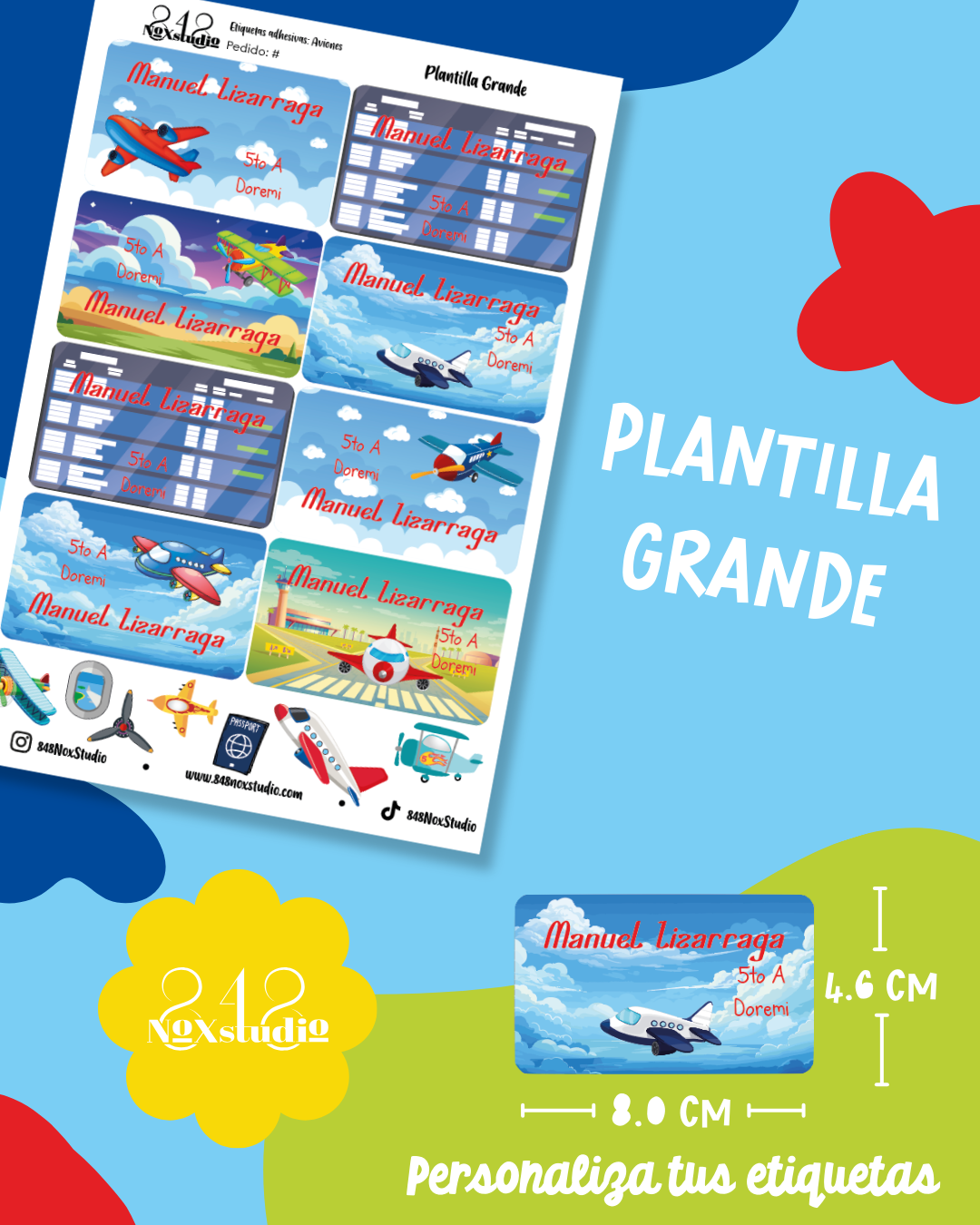 27EA- Aviones