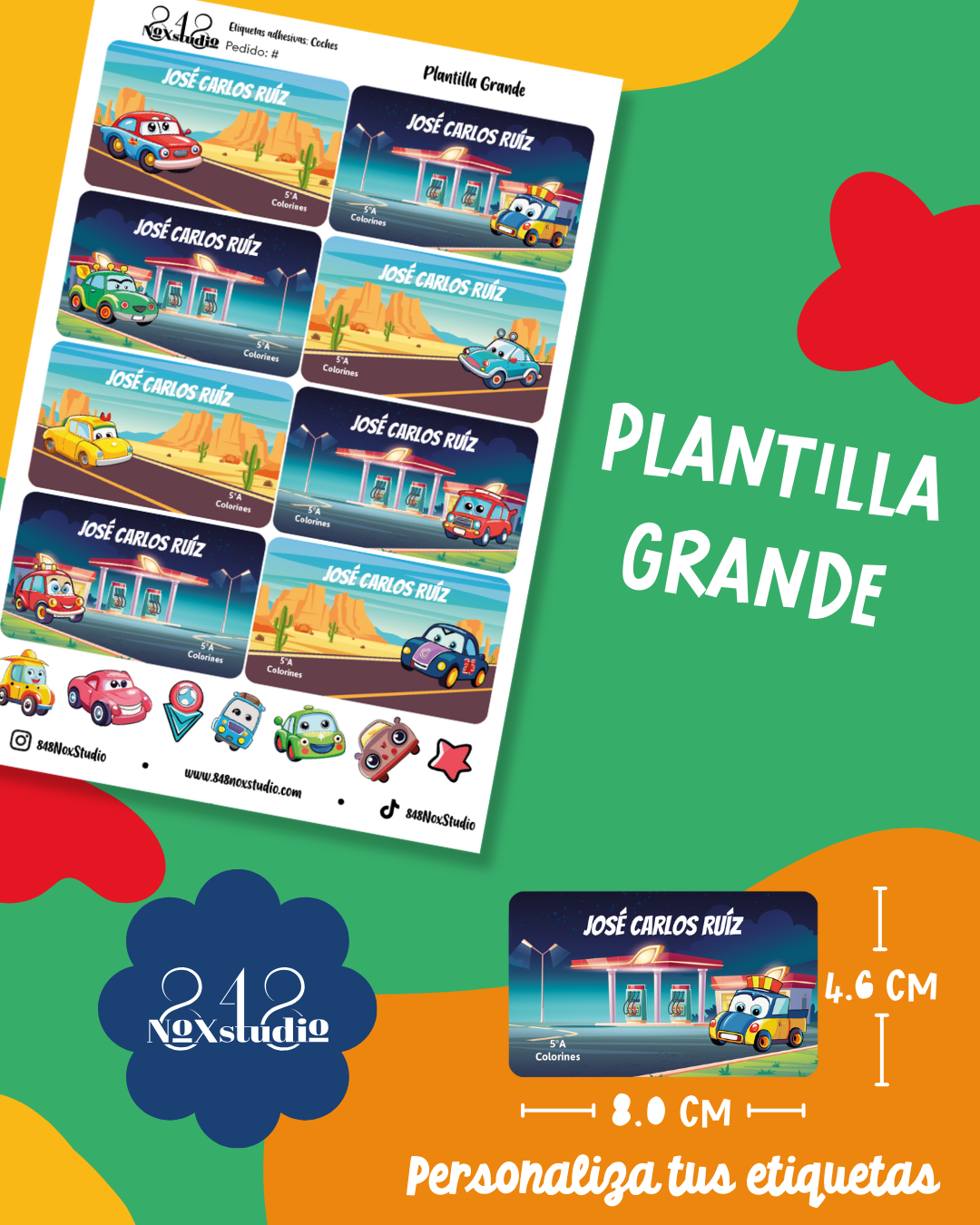 11KITE- Coches