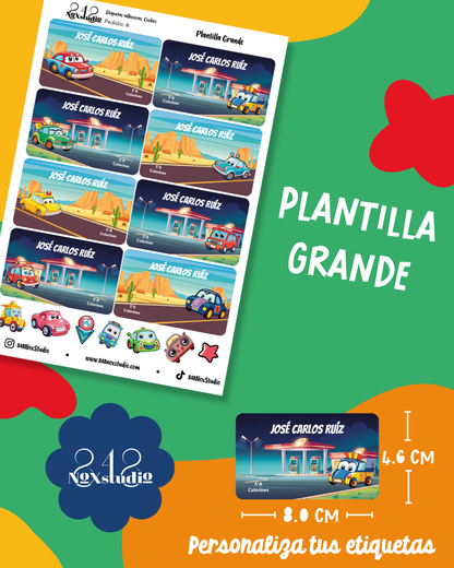 11KITE- Coches