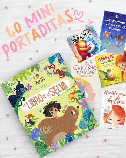 003MPI - 40 Mini Portaditas Infantiles