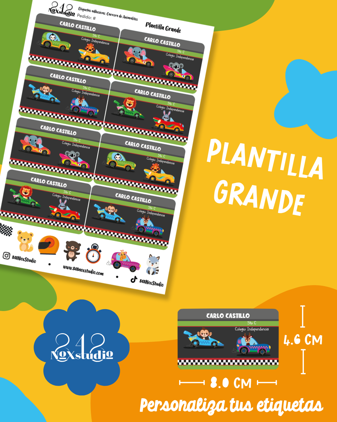 39KITE- Carrera de Animalitos