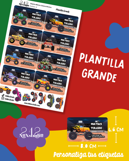 31EA- Camiones Monstruo