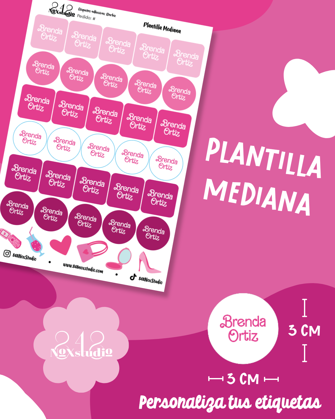 36KITE- Muñeca Rosa