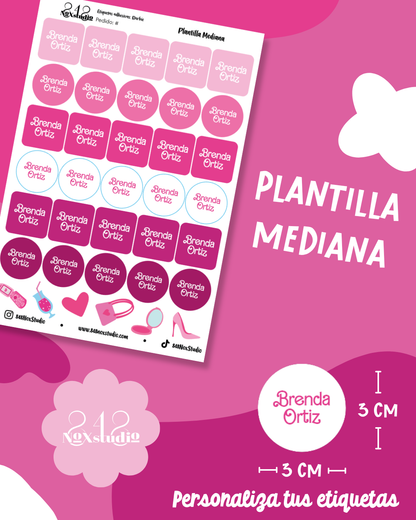 36KITE- Muñeca Rosa