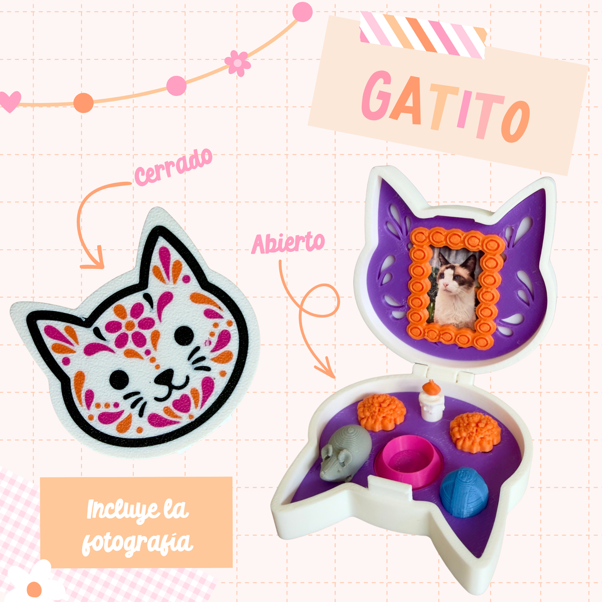 Mini Ofrenda Dia de Muertos