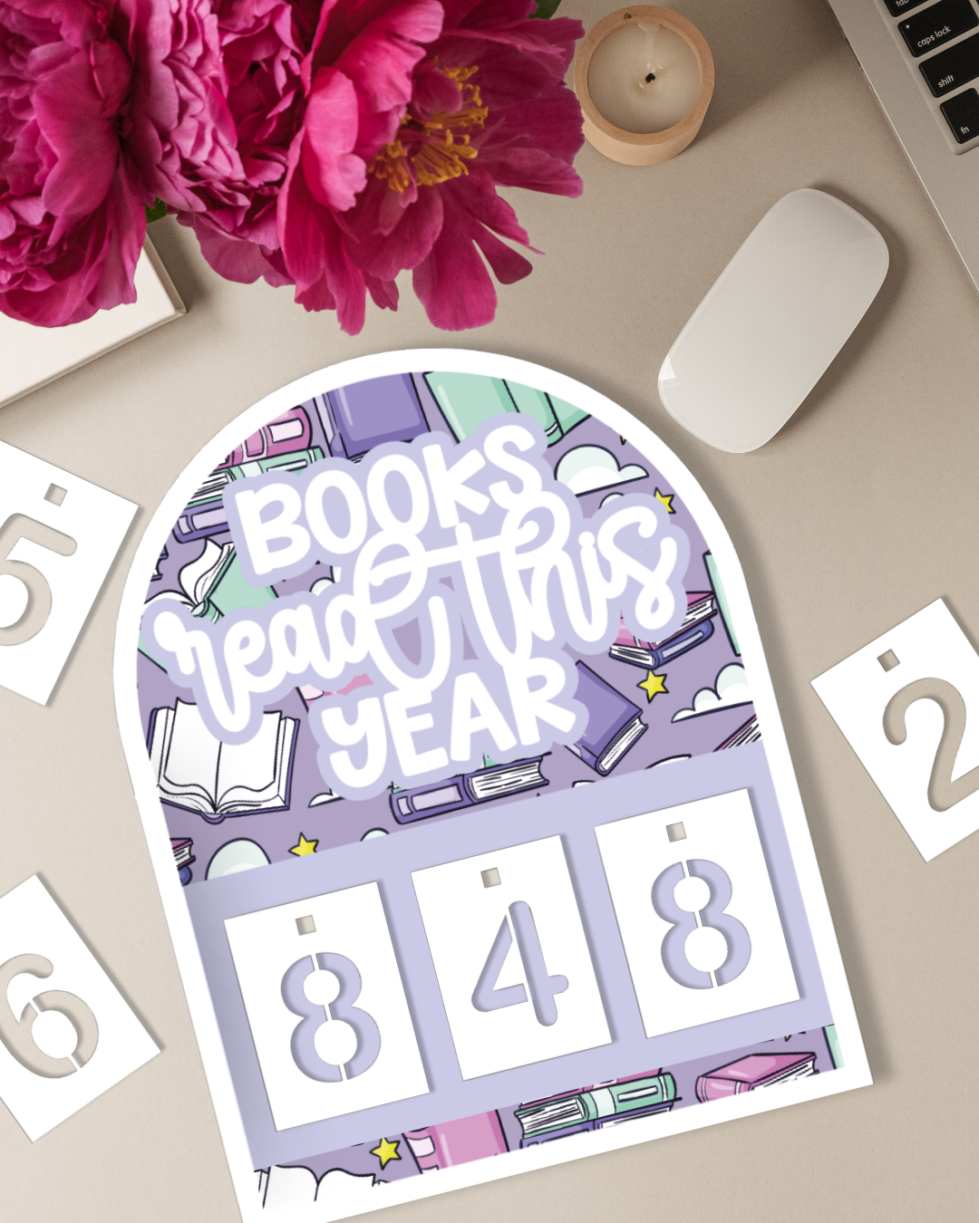 Contador De Libros Anual!