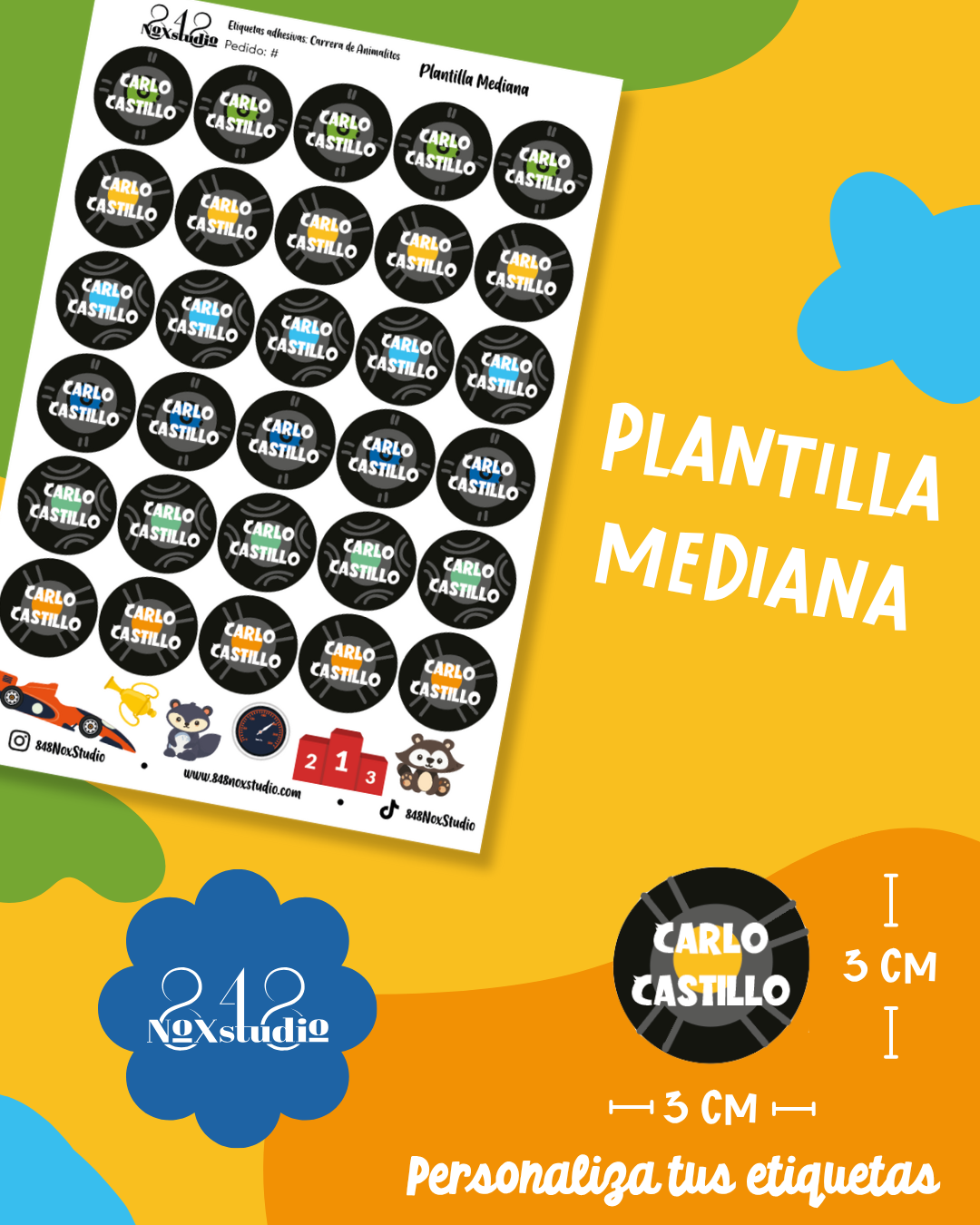 39KITE- Carrera de Animalitos