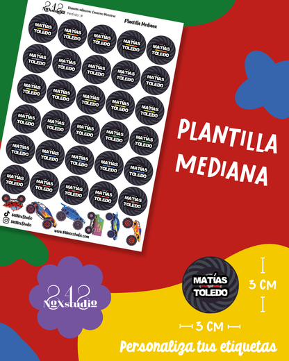31EA- Camiones Monstruo