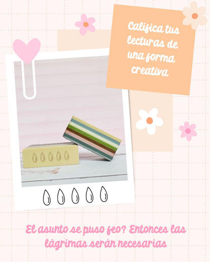 01SL - KIT Sellos para puntuar