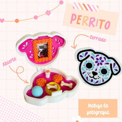 Mini Ofrenda Dia de Muertos
