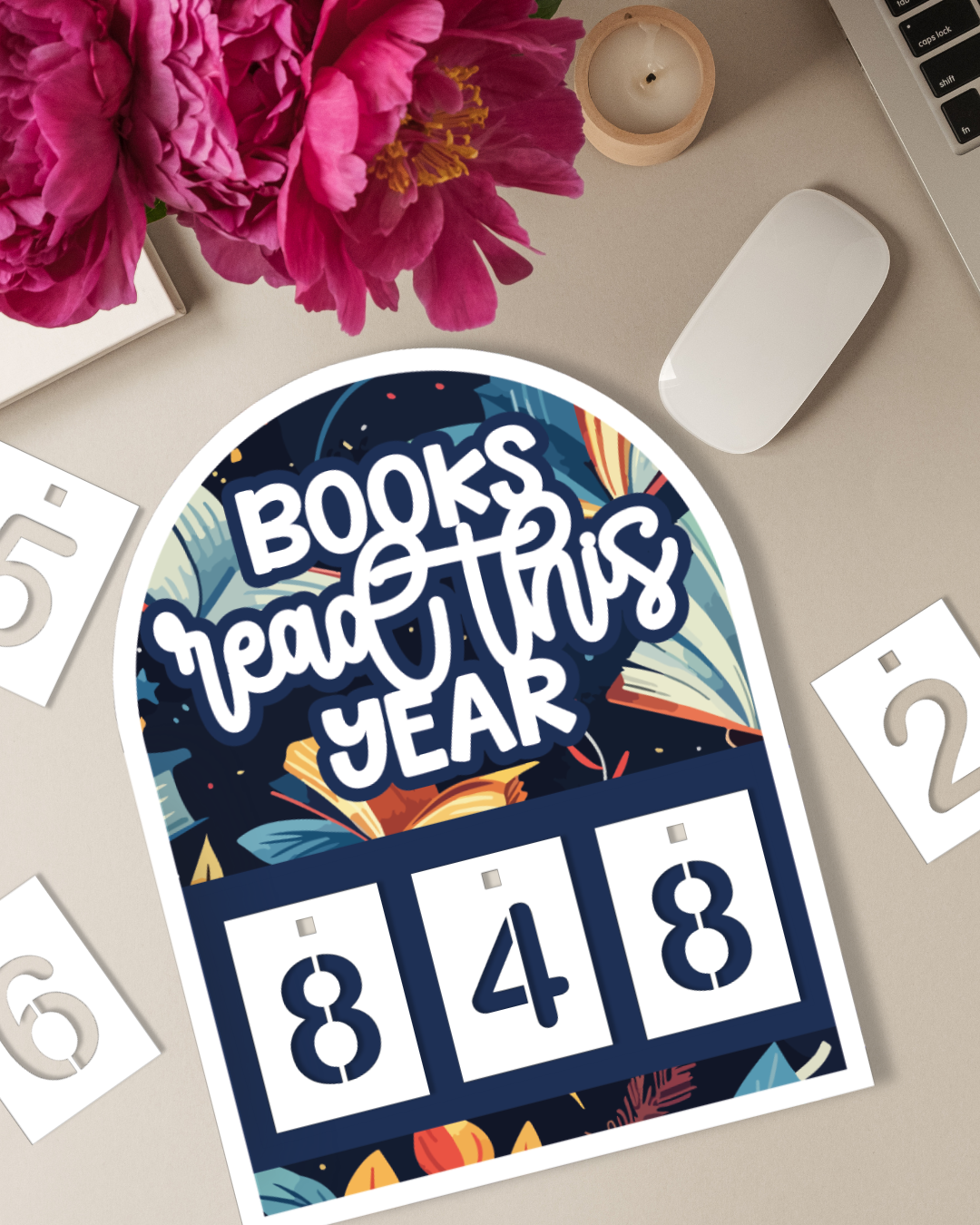 Contador De Libros Anual!