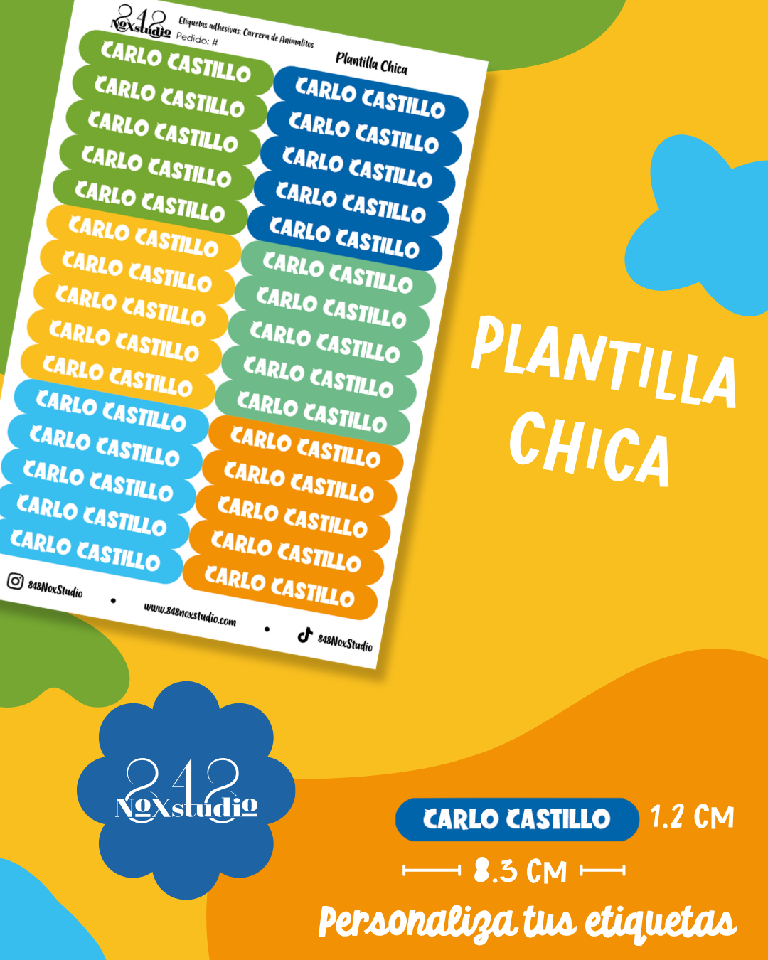 39KITE- Carrera de Animalitos