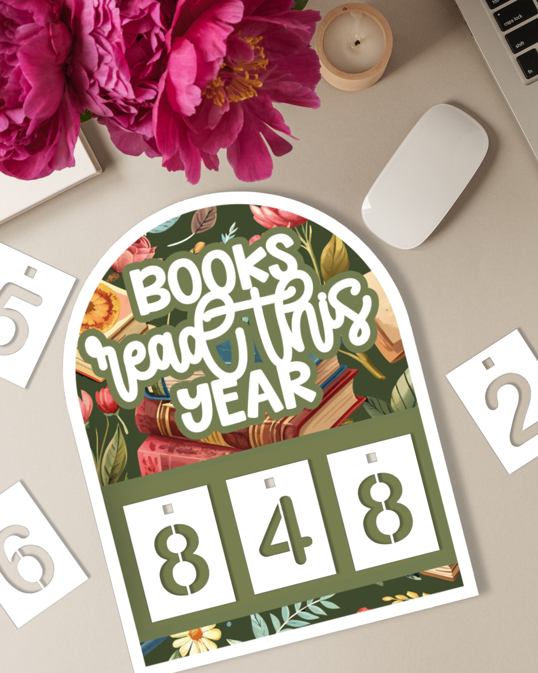 Contador De Libros Anual!