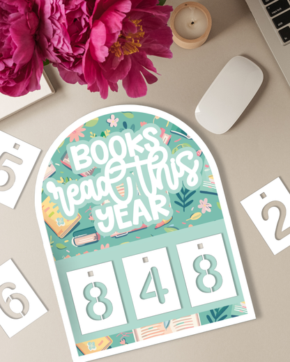 Contador De Libros Anual!