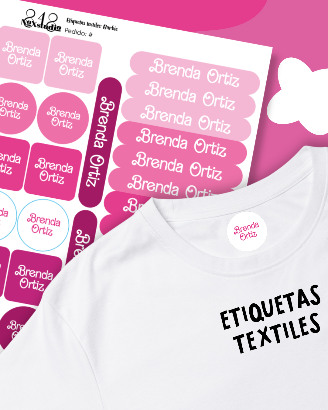36KITE- Muñeca Rosa