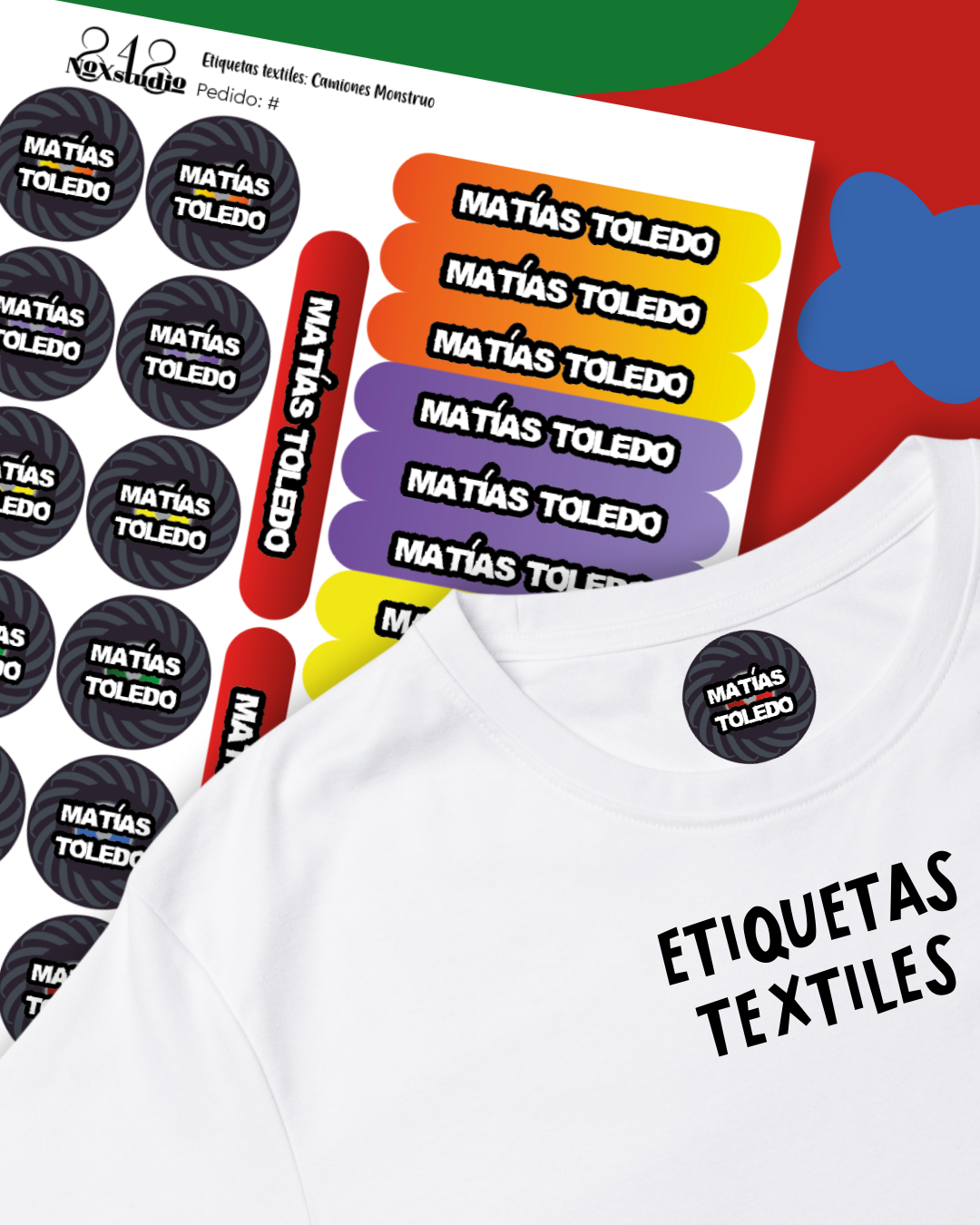 31ET- Camiones Monstruo