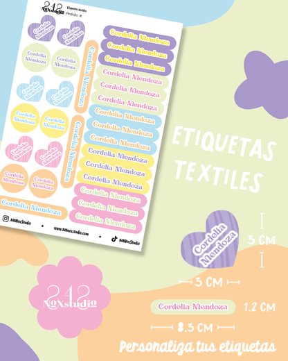 38KITE- Animales Arcoiris