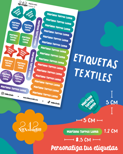 35KITE- Animales Marinos