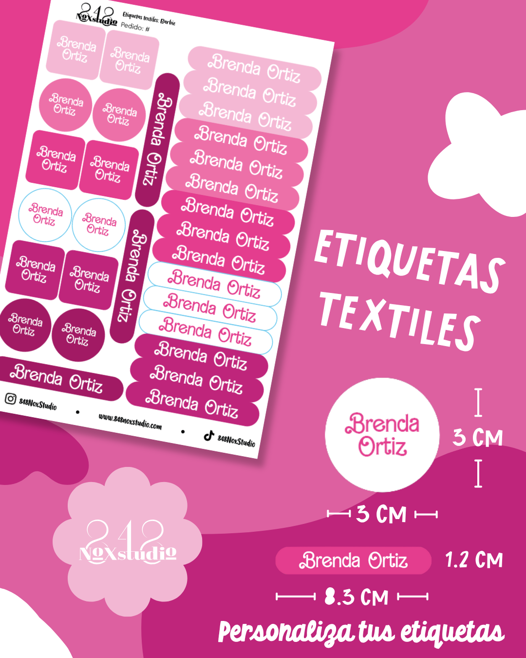 36KITE- Muñeca Rosa