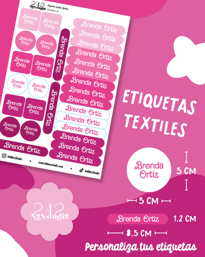 36KITE- Muñeca Rosa