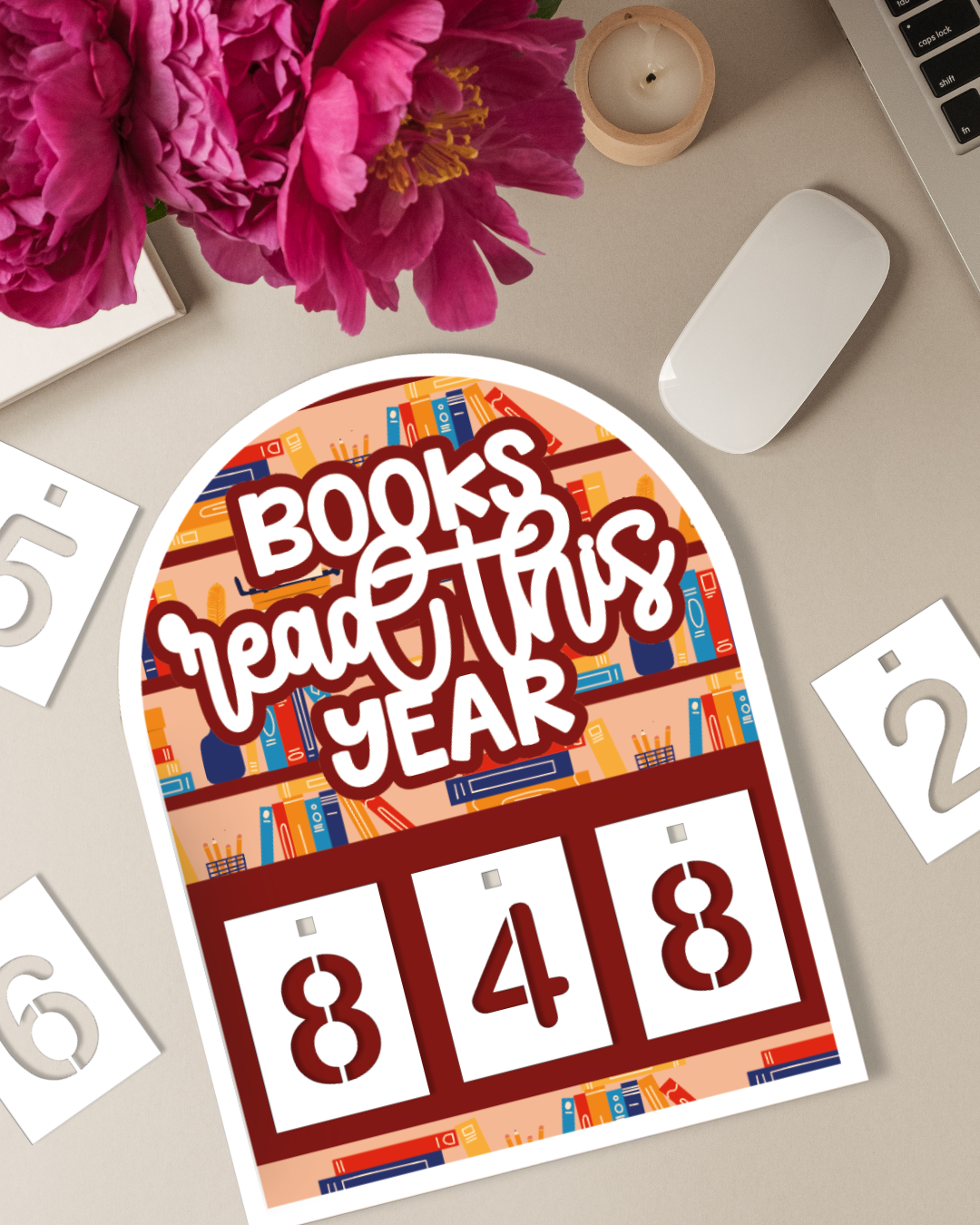 Contador De Libros Anual!