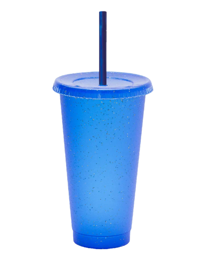 Azul con Glitter