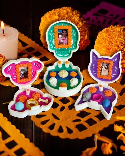 Mini Ofrenda Dia de Muertos